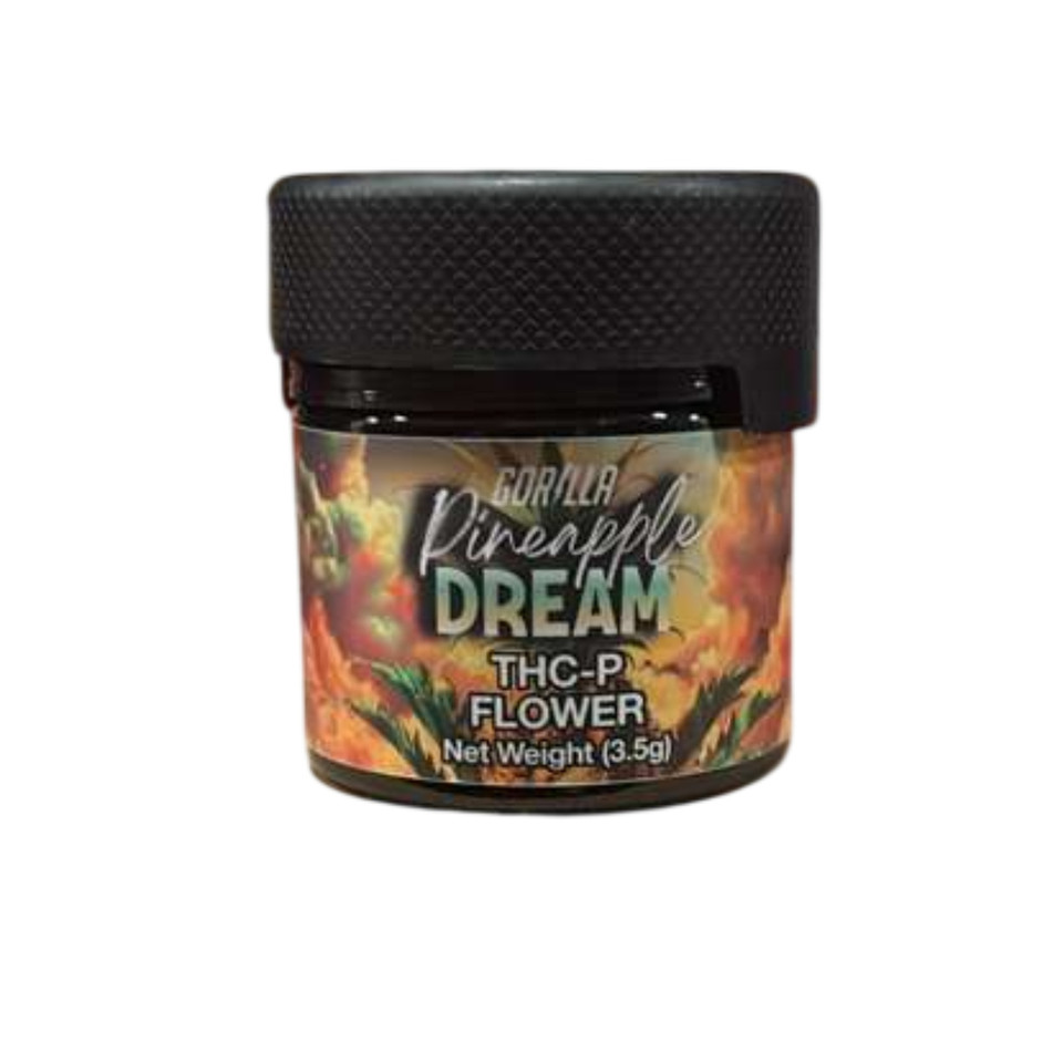 Gorilla THCP Flower 3.5G-Pineapple Dream