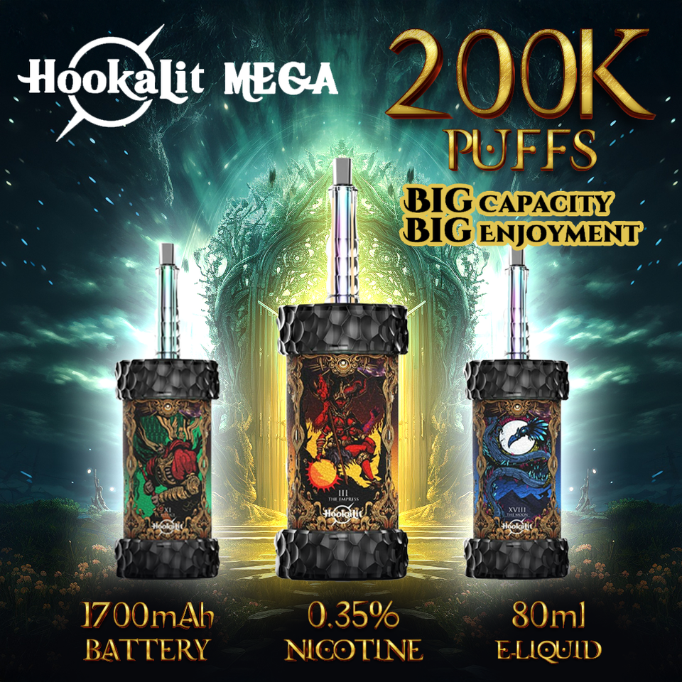 OLIT Hookalit 200K Puff Disposable