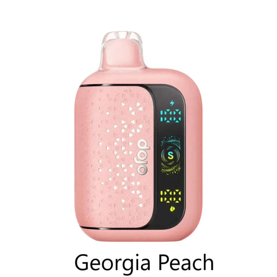 Vaporesso Dojo Sphere S 40K Puff Disposable Georgia Peach