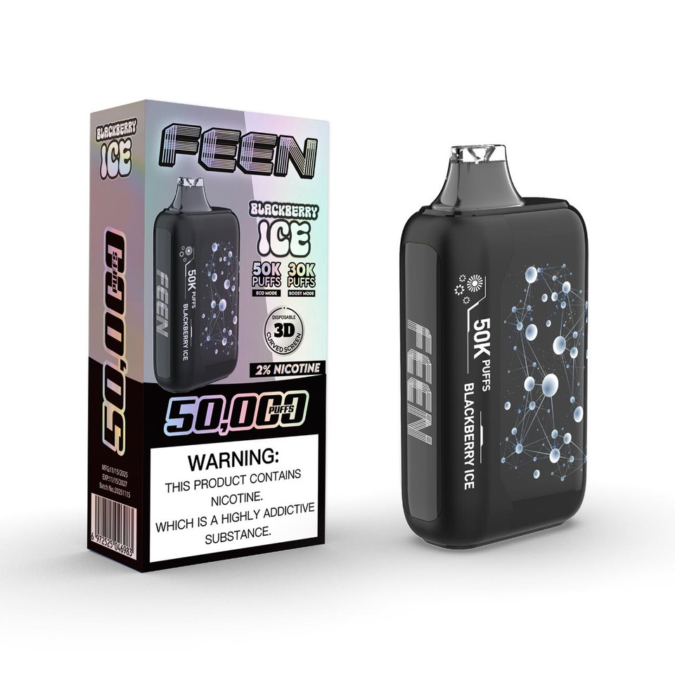 Feen 2% 50K Puff Disposable Blackberry Ice