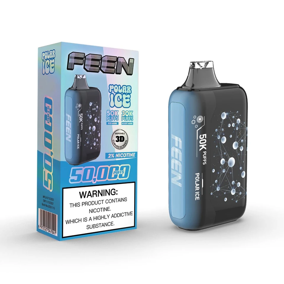 Feen 2% 50K Puff Disposable Polar ice