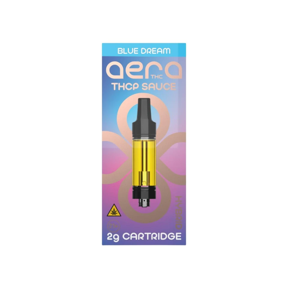 AERA THC THCP Sauce Cartridge 2G Blue Dream Hybrid