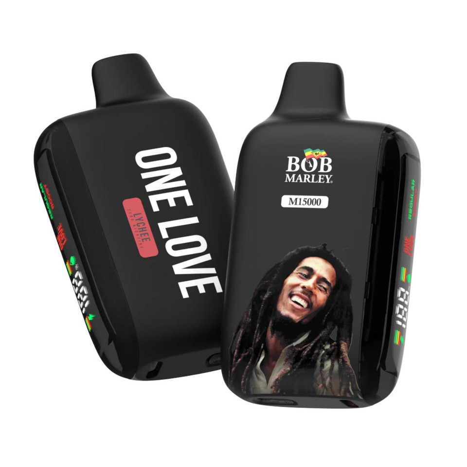 Bob Marley MT15000 Zero Nicotine Disposable LYCHEE