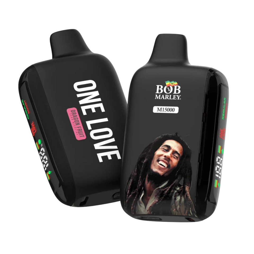 Bob Marley MT15000 Zero Nicotine Disposable DRAGON FRUIT