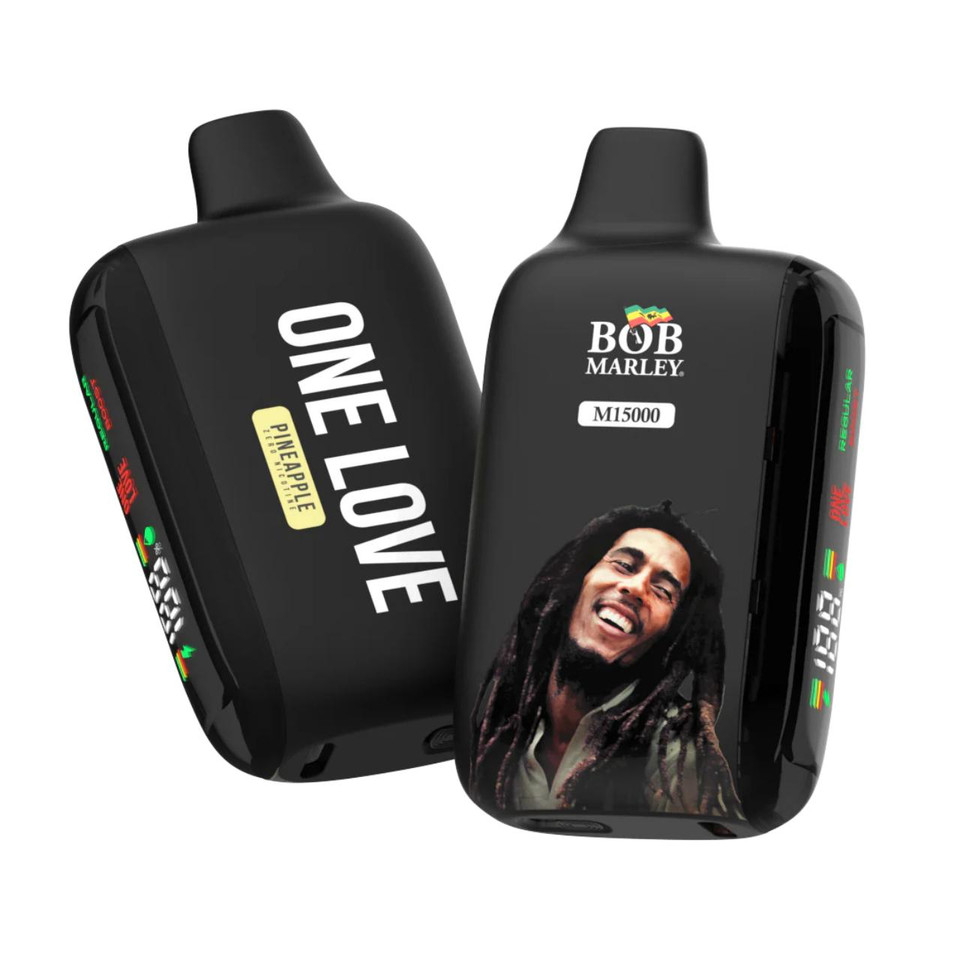 Bob Marley MT15000 Zero Nicotine Disposable PINEAPPLE