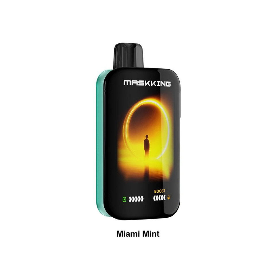 Maskking Extre 100K Puff Disposable Miami-Mint