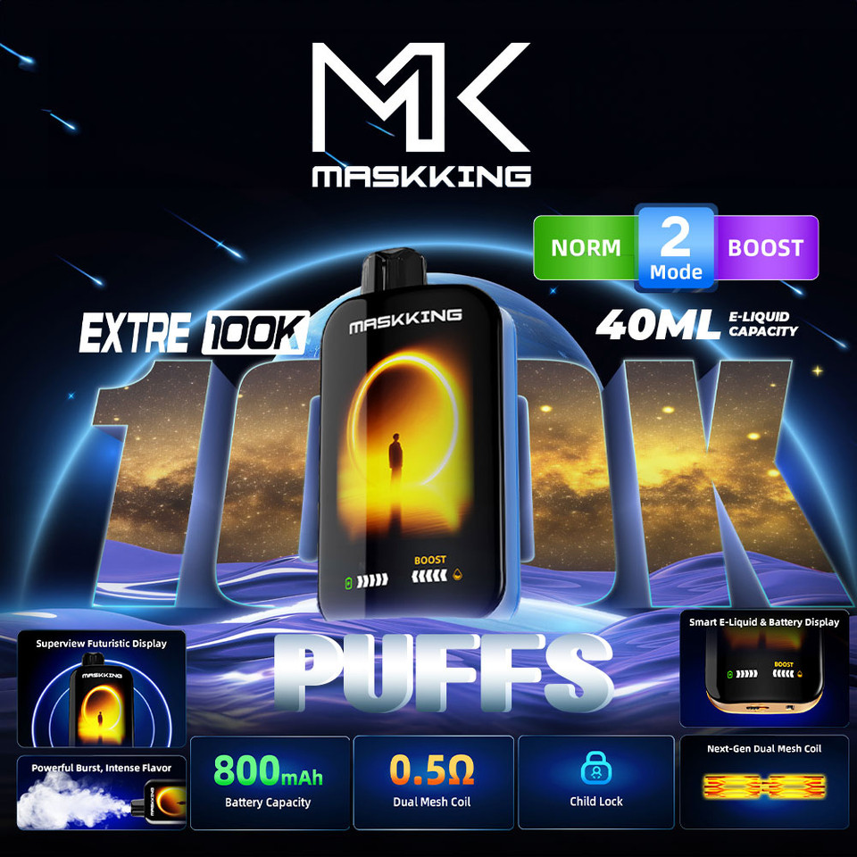 Maskking Extre 100K Puff Disposable