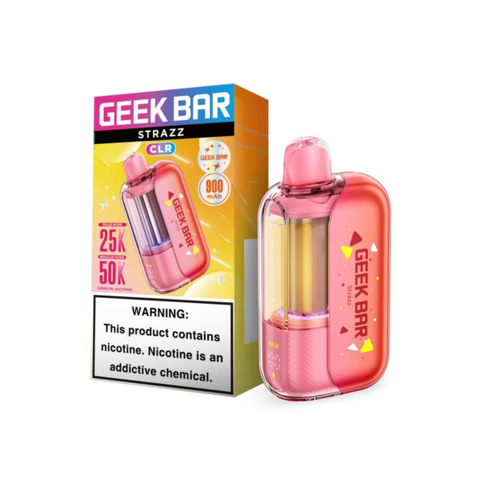 Geek Bar CLR 50K Puff Disposable Strazz