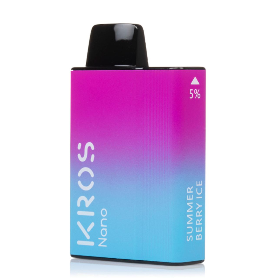 KROS Nano 5000 Disposable-Summer Berry Ice
