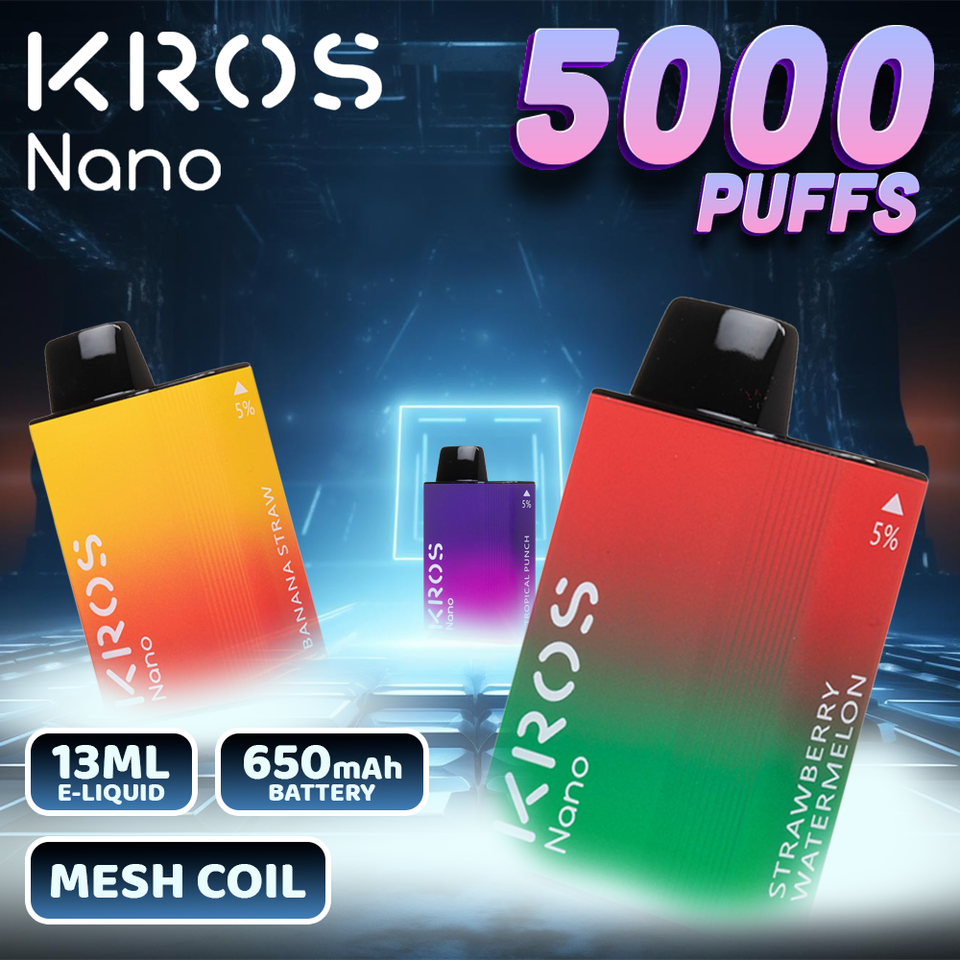 KROS Nano 5K Puff Disposable