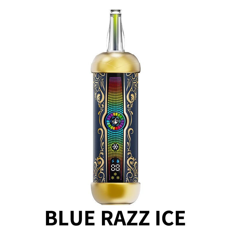 MFU SHISHA X4 Hookah 80000 Puff Disposable-Blue Razz Ice