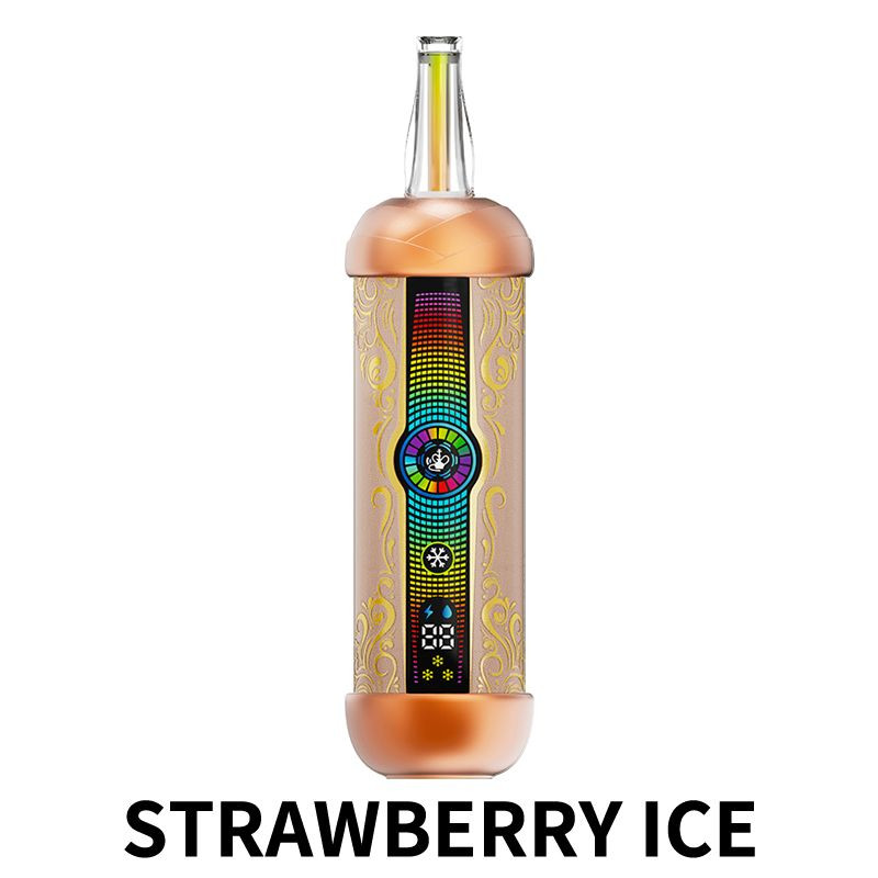 MFU SHISHA X4 Hookah 80000 Puff Disposable-Strawberry Ice