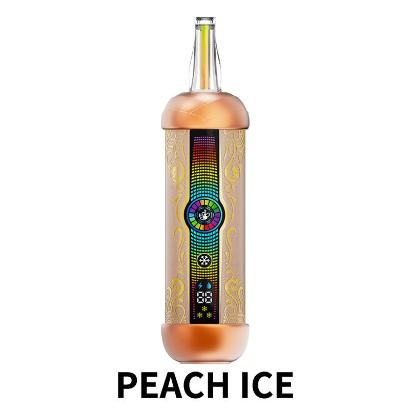 MFU SHISHA X4 Hookah 80000 Puff Disposable-Peach Ice