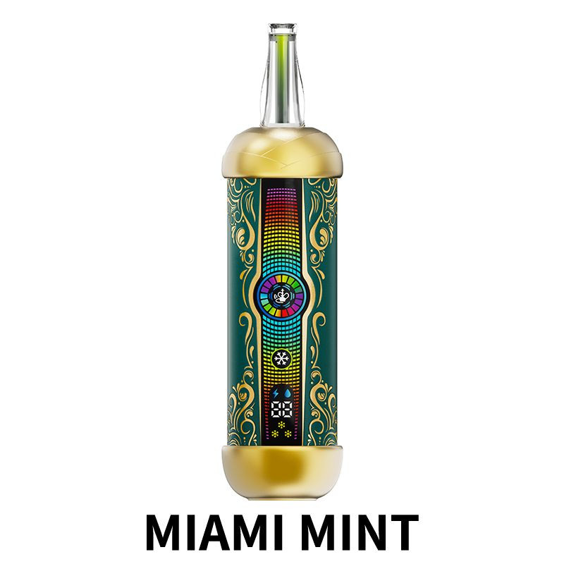 MFU SHISHA X4 Hookah 80000 Puff Disposable-Miami Mint