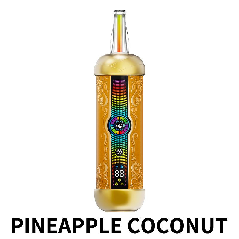 MFU SHISHA X4 Hookah 80000 Puff Disposable-Pineapple Coconut