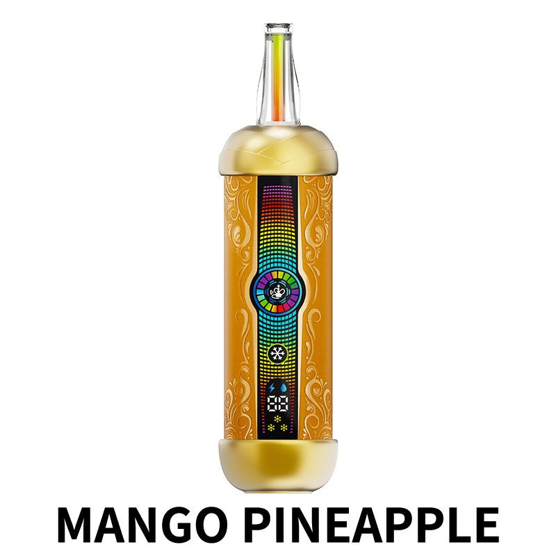 MFU SHISHA X4 Hookah 80000 Puff Disposable-Mango Pineapple