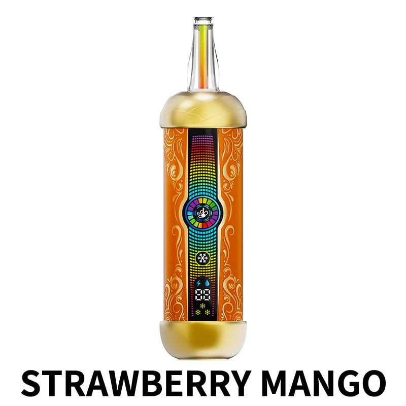 MFU SHISHA X4 Hookah 80000 Puff Disposable-Strawberry Mango