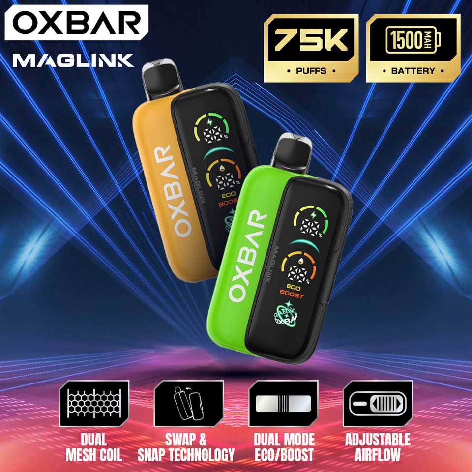 Oxbar Maglink Nixodine Kit 75K Puff Disposable