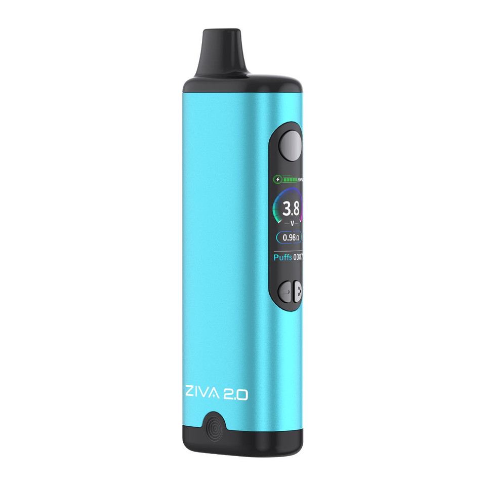 Yocan Ziva 2.0 Smart Incognito Cartridge Battery-Teal