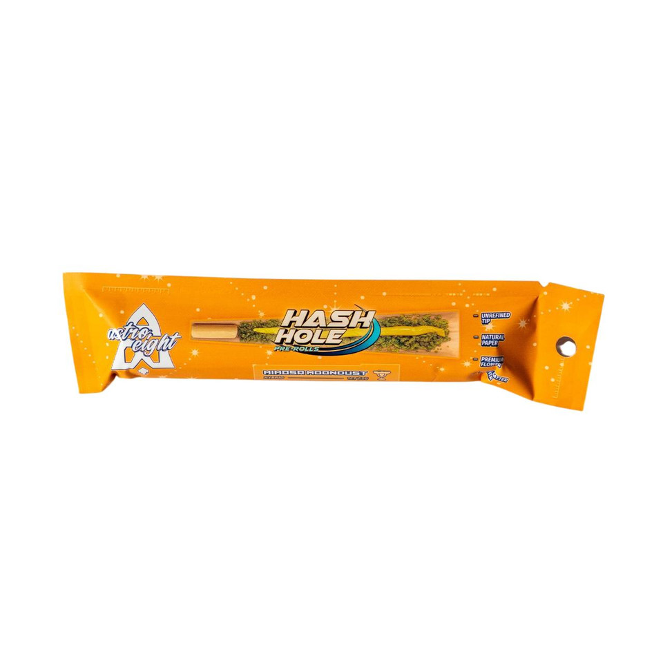Astro Eight Hash Hole THC-P Pre Roll 2g 1CT-Mimosa Moondust
