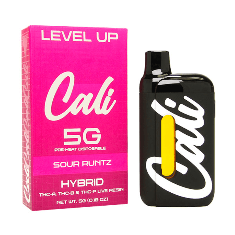 Cali Extrax Level Up Blend Pre Heat 5G Disposable-Sour Runtz