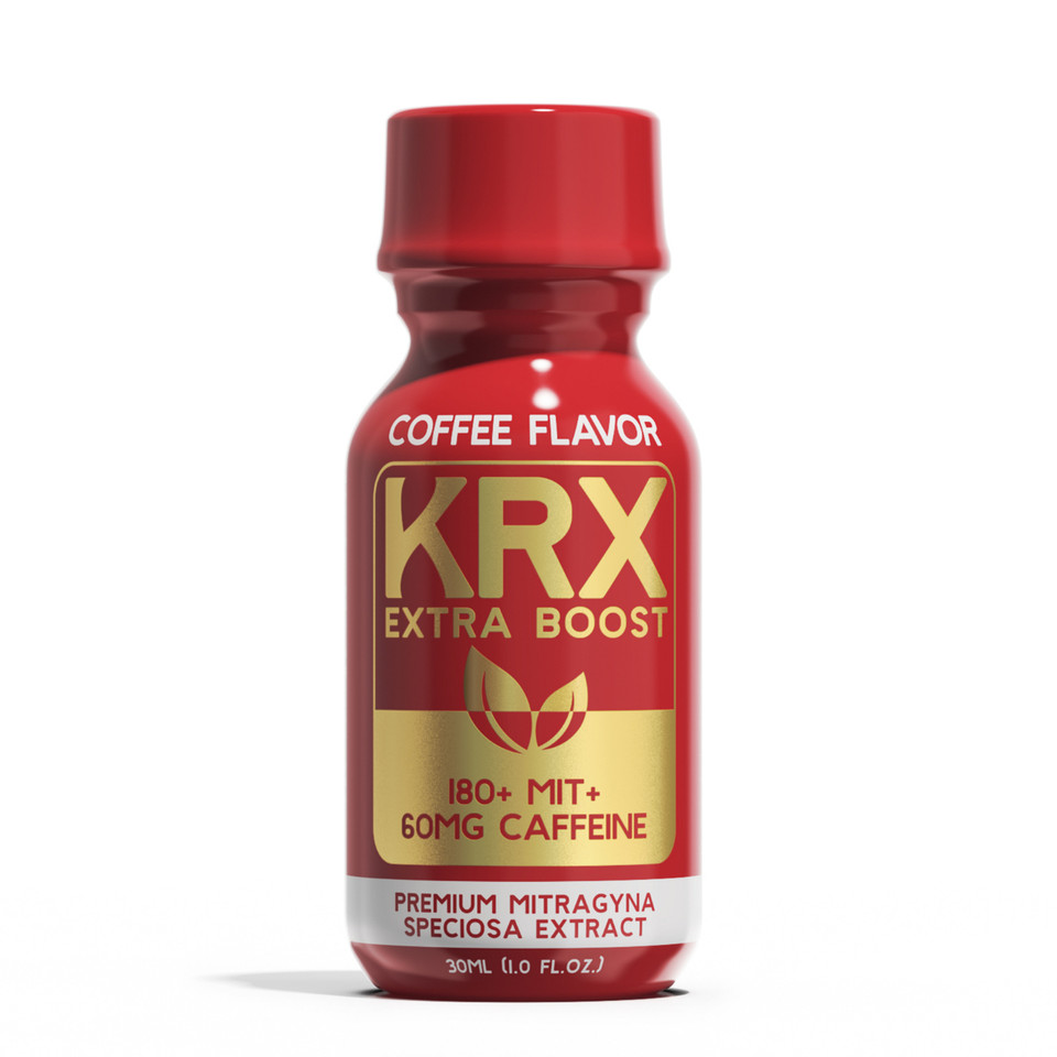 KRX Extra Boost Kratom Shot 30ML