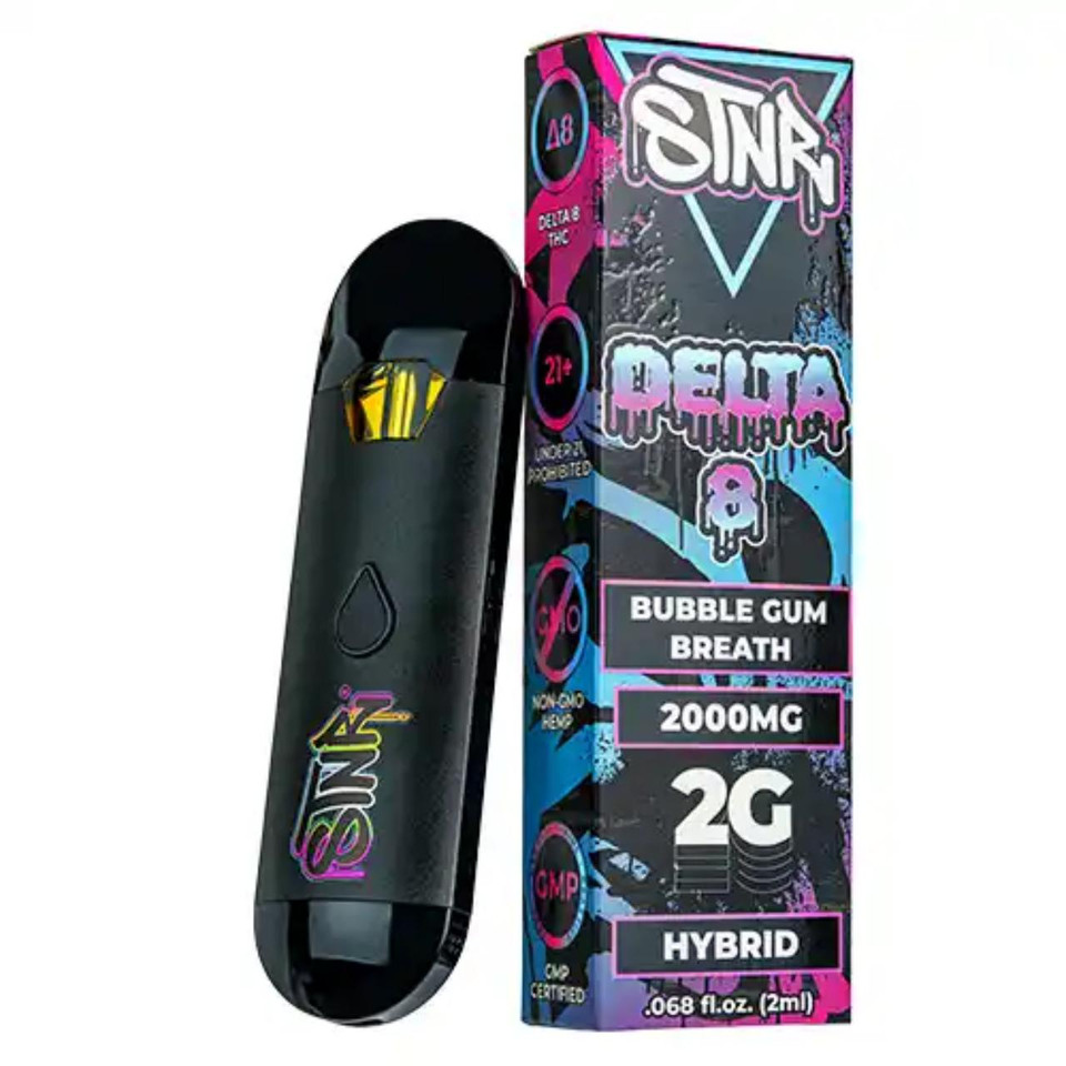 STNR Delta-8 Disposable - 2G Bubblegum Breath