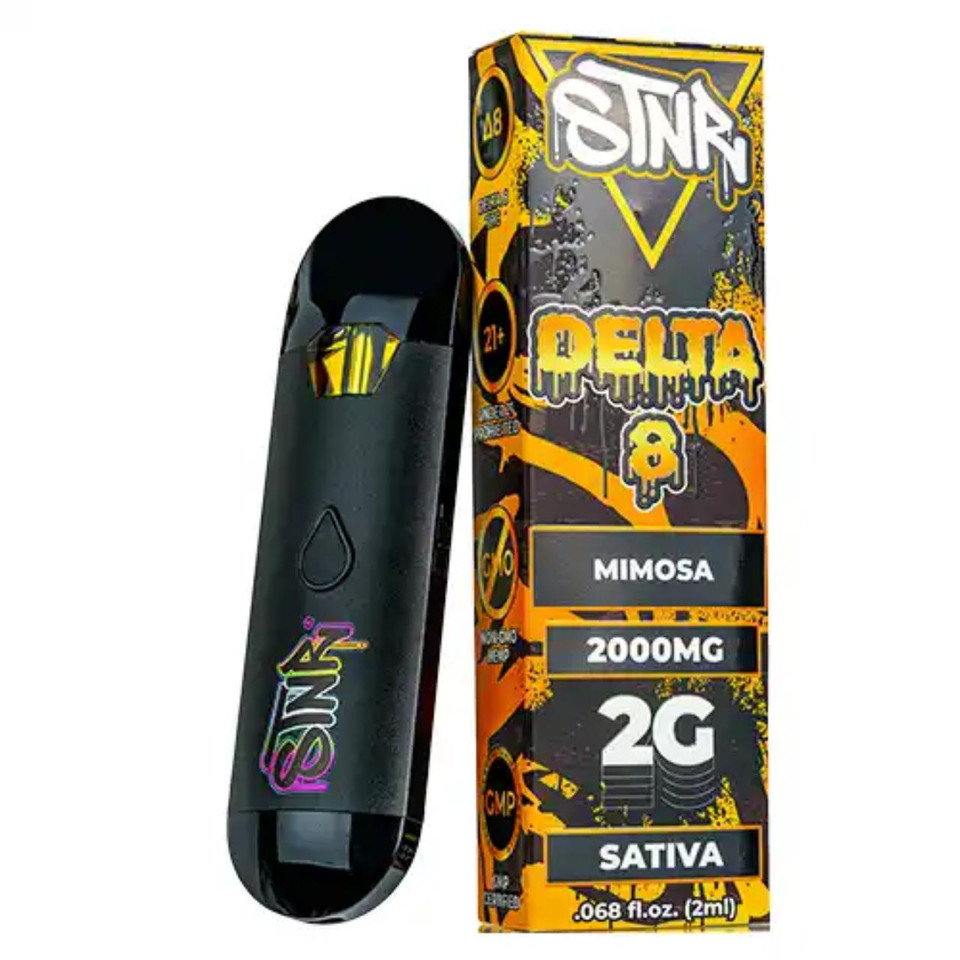 STNR Delta-8 Disposable - 2G Mimosa