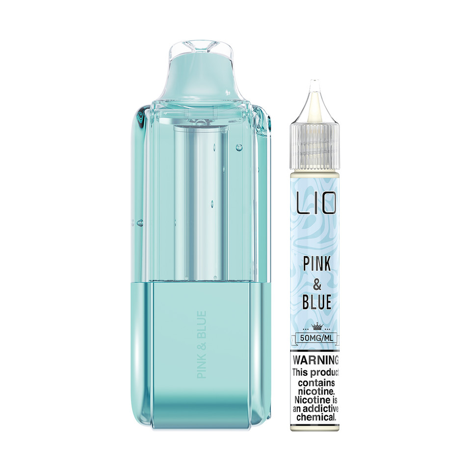 IJoy XP100K 15ml Bottle Replacement Pod Catridge 1PK-Pink & Blue