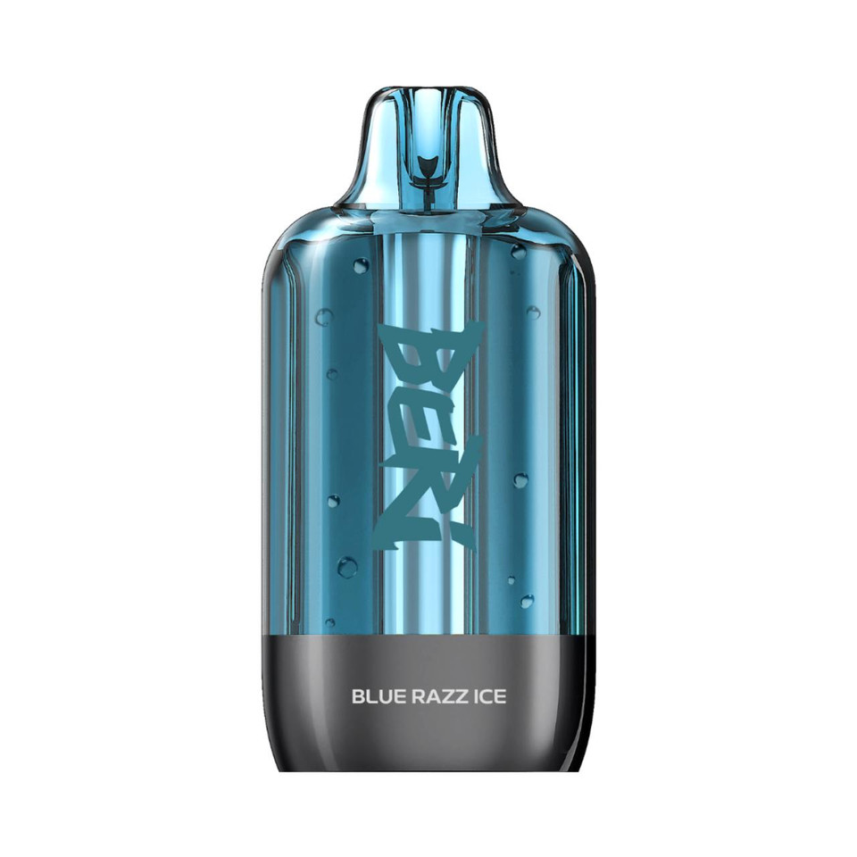 Beri Cliq 50K Replacement Pod Catridge 1PK-Blue Razz Ice