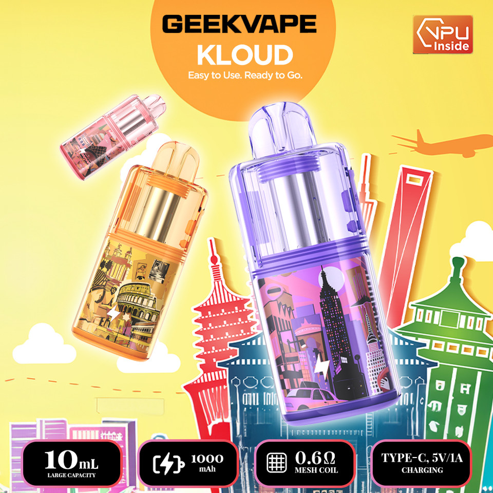 GeekVape Kloud 10ML Pod Kit