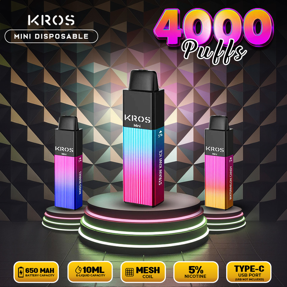 KROS Mini 4000 Disposable
