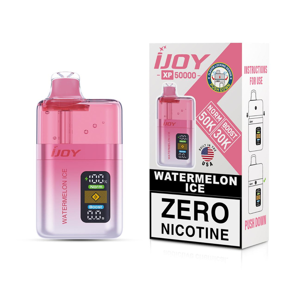 IJoy XP50000 Puff Zero Nicotine Disposable-Watermelon ice