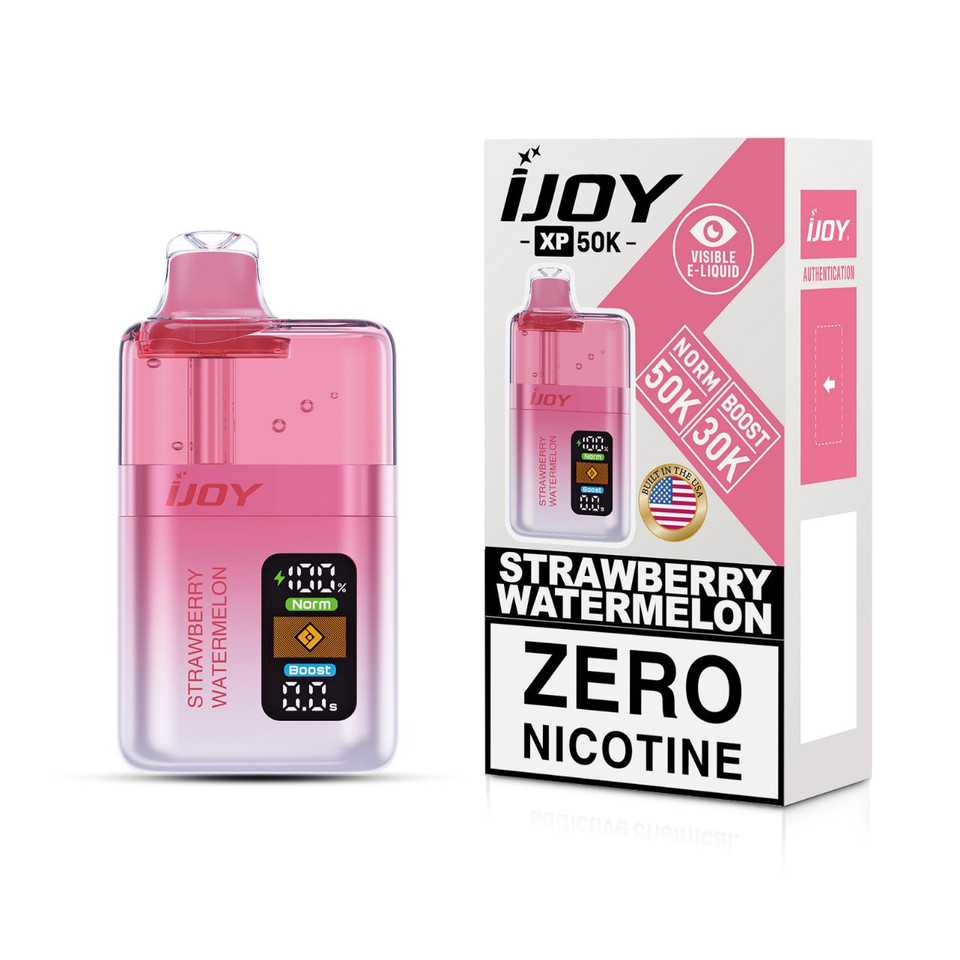 IJoy XP50000 Puff Zero Nicotine Disposable Strawberry Watermelon