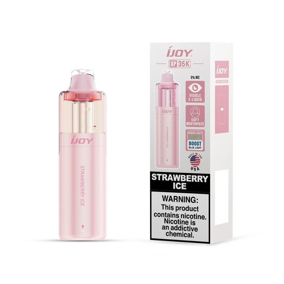 IJoy XP35000 Puff Disposable-STRAWBERRY ICE