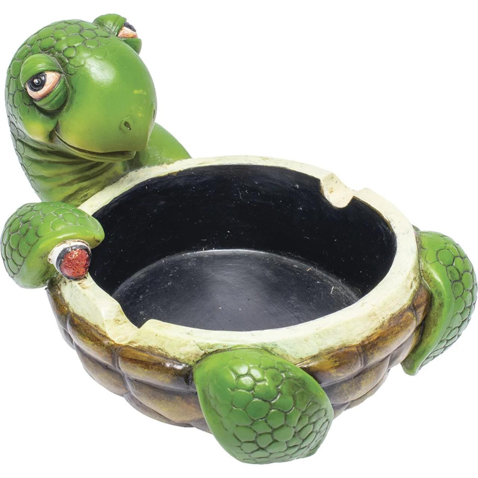 FUJIMA ASHTRAY-STONED TURTLE LT223