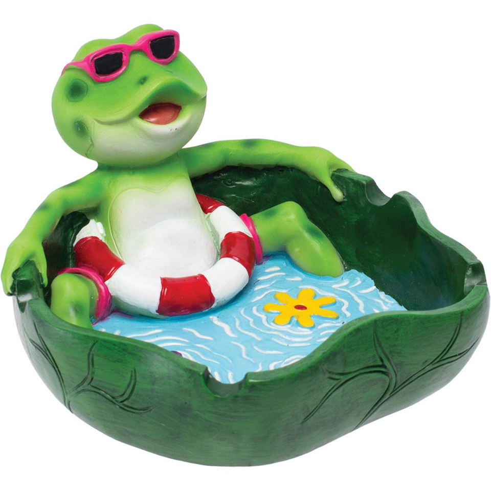 FUJIMA ASHTRAY-BEACH FROG LT259