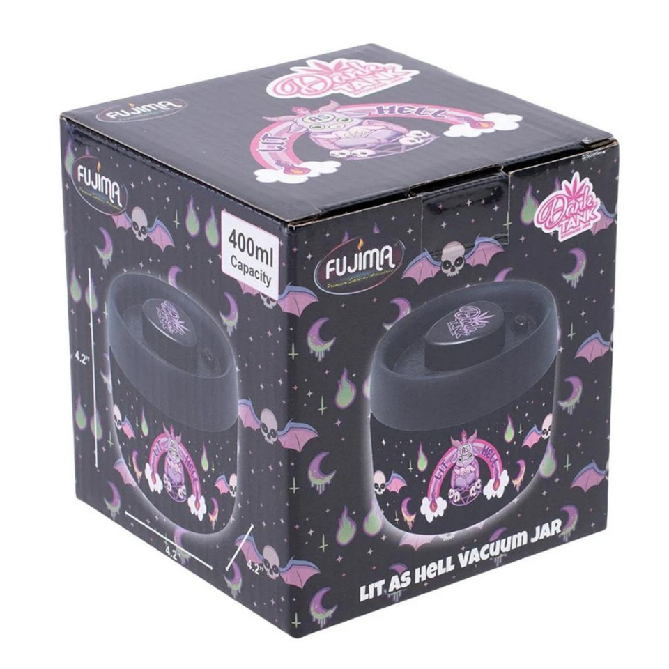 Fujima Dank Tank Vaccum Jar LIT As Hell