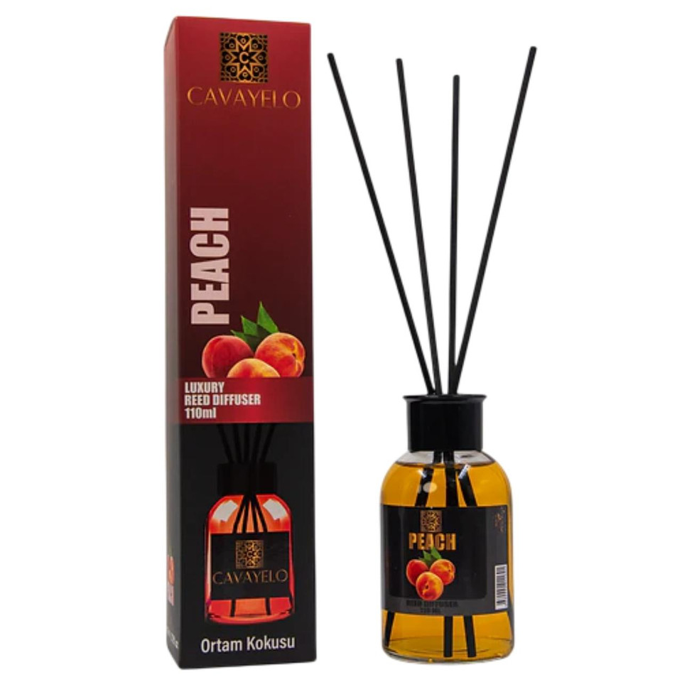 Cavayelo Reed Disfuser 110ML-Peach