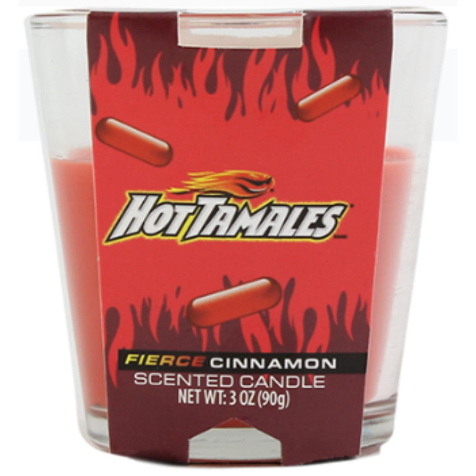 Hot Tamale Candle 3OZ-Fierce Cinnamon