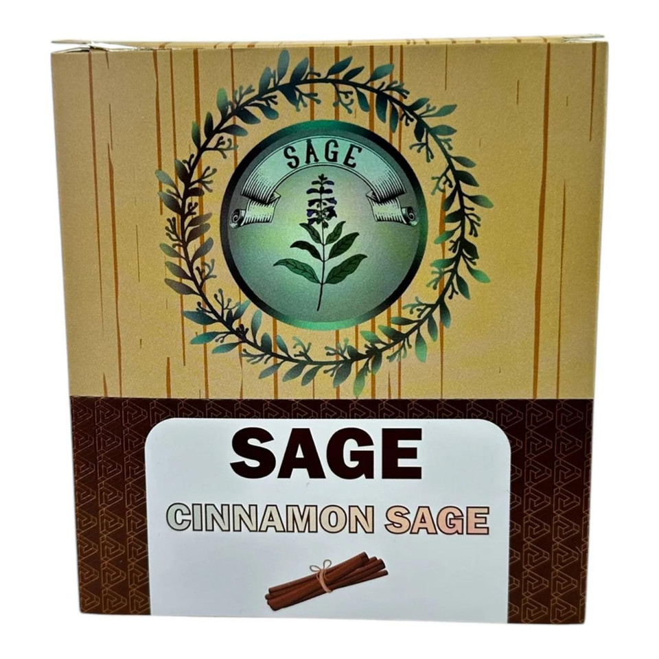 SAGE - 6CT DISPLAY CINNAMON SAGE