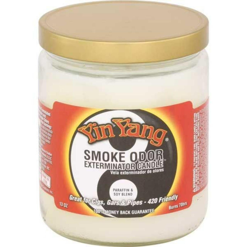 smoke odor 13oz candle Yin Yang