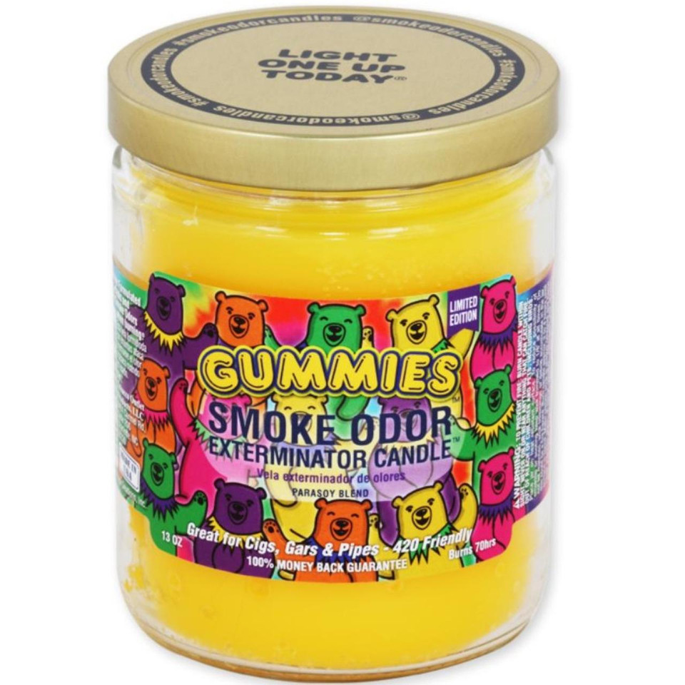 smoke odor 13oz candle Gummies