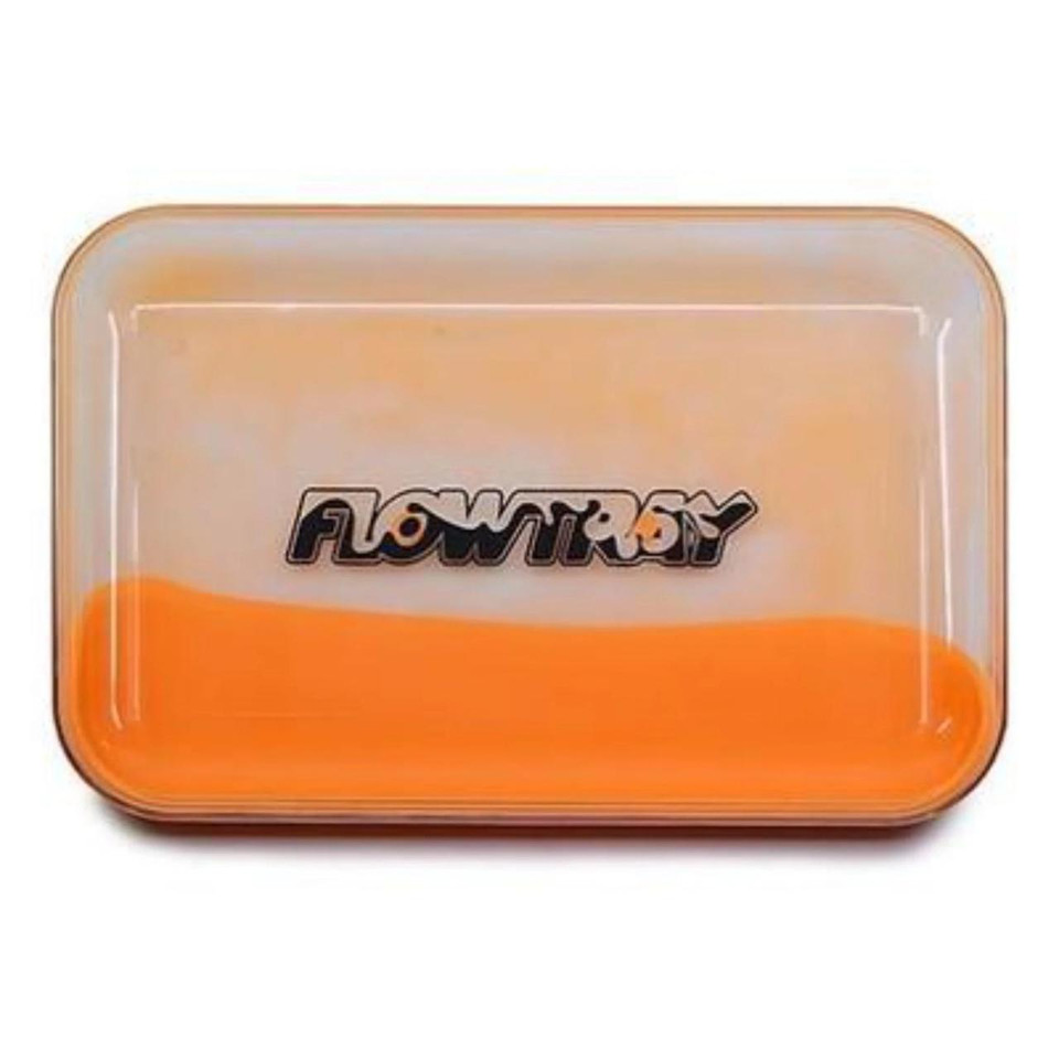 Flowtray Rolling Tray Glow in the Dark Orange