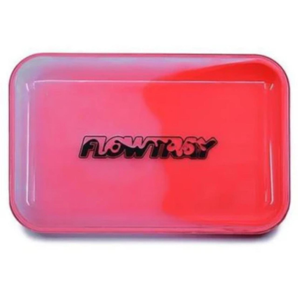 Flowtray Rolling Tray Glow in the Dark Purple