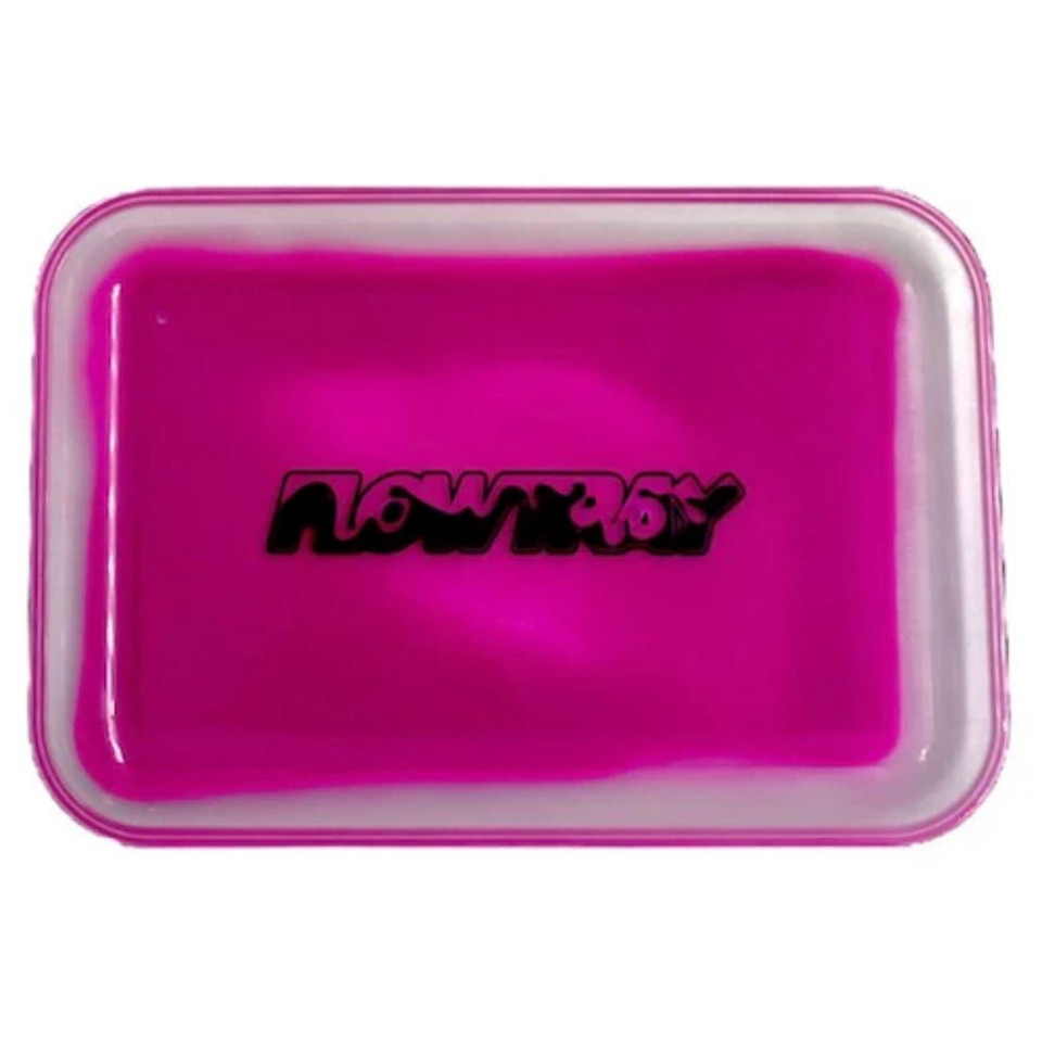 Flowtray Rolling Tray Glow in the Dark Purple