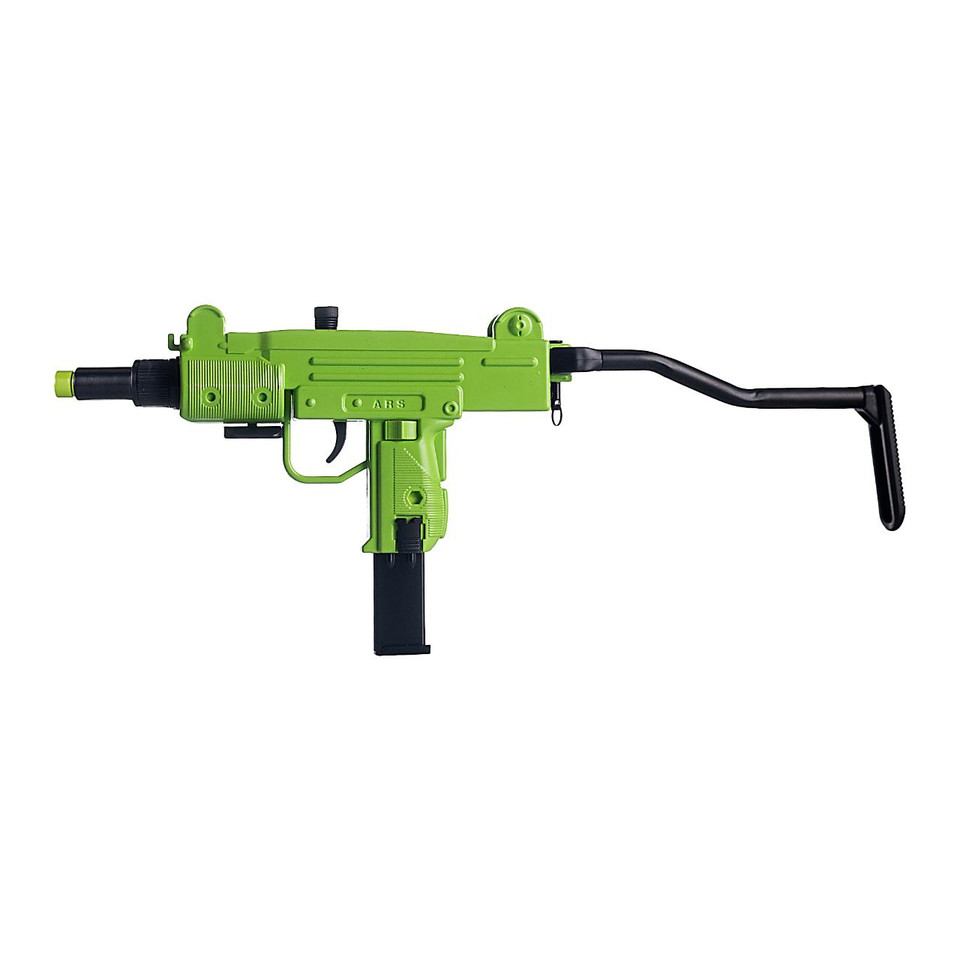 Get Lost Uzi Torch Neon Green