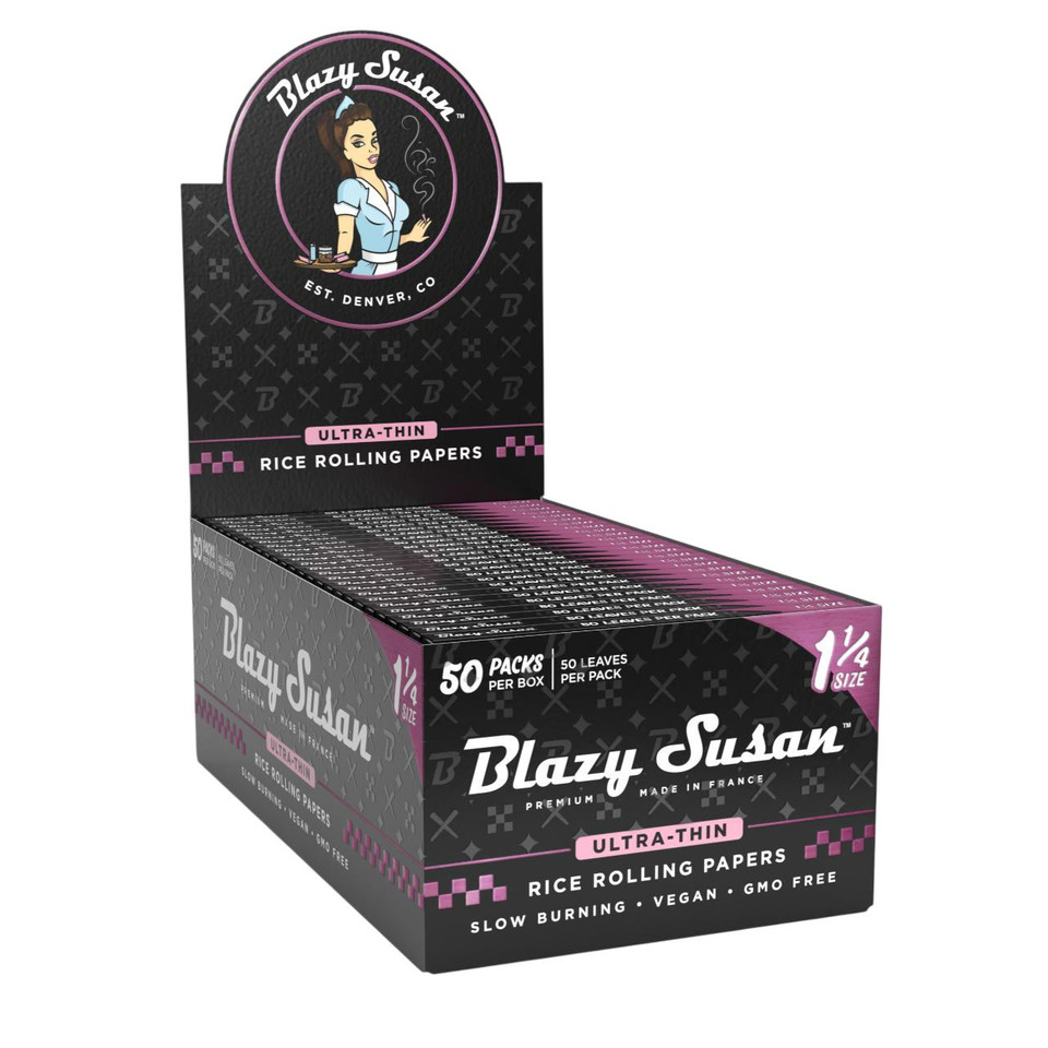 BLAZY SUSAN ULTRA THIN PAPERS- 50PK 1-1-14