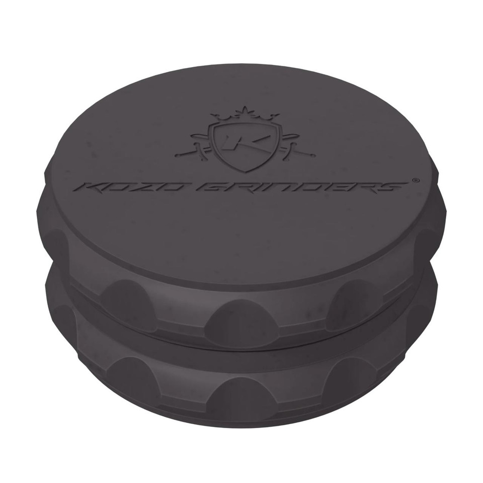 KOZO GRINDER HEMP -2CT BLACK