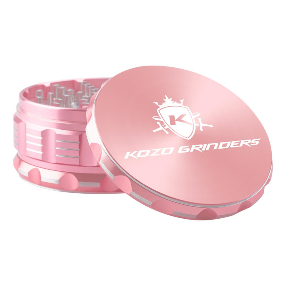 KOZO GRINDER M1- 4 ALUMINUM- 4CT ROSE